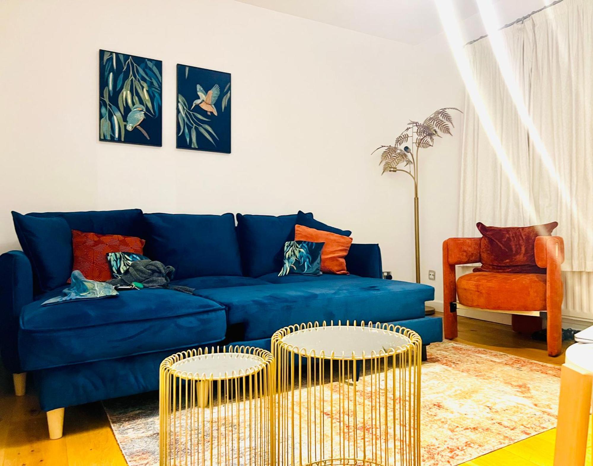 Modern Flat In Canary Wharf Londra